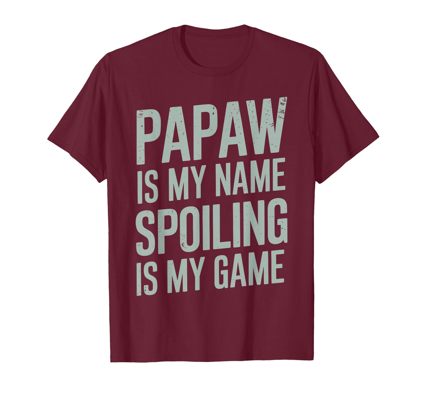 Papaw Design for Grandpa from Grandkids Father's Day Papaw T-Shirt