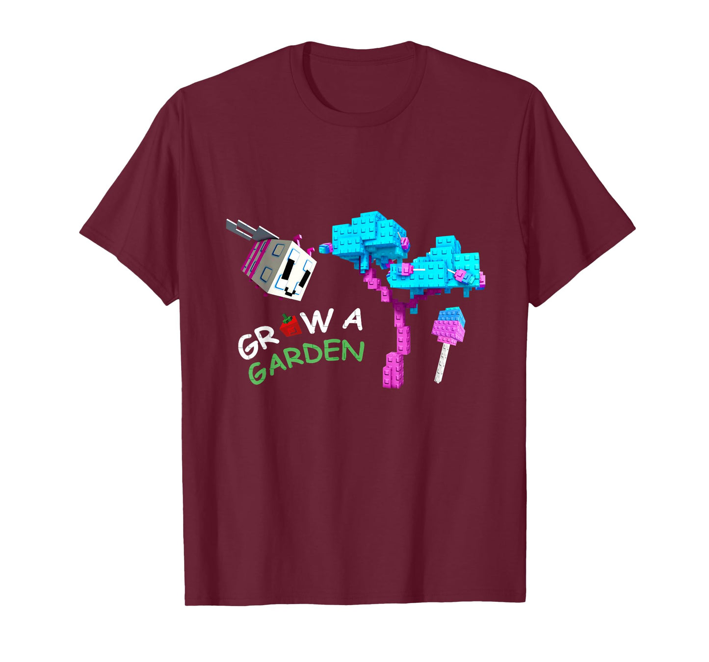 Grow A Garden Candy Blossom Funny Game T-Shirt