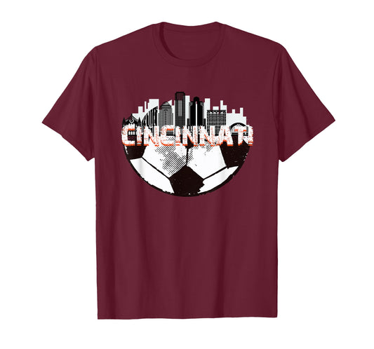 Cincinnati Fan fc t Shirt T-Shirt