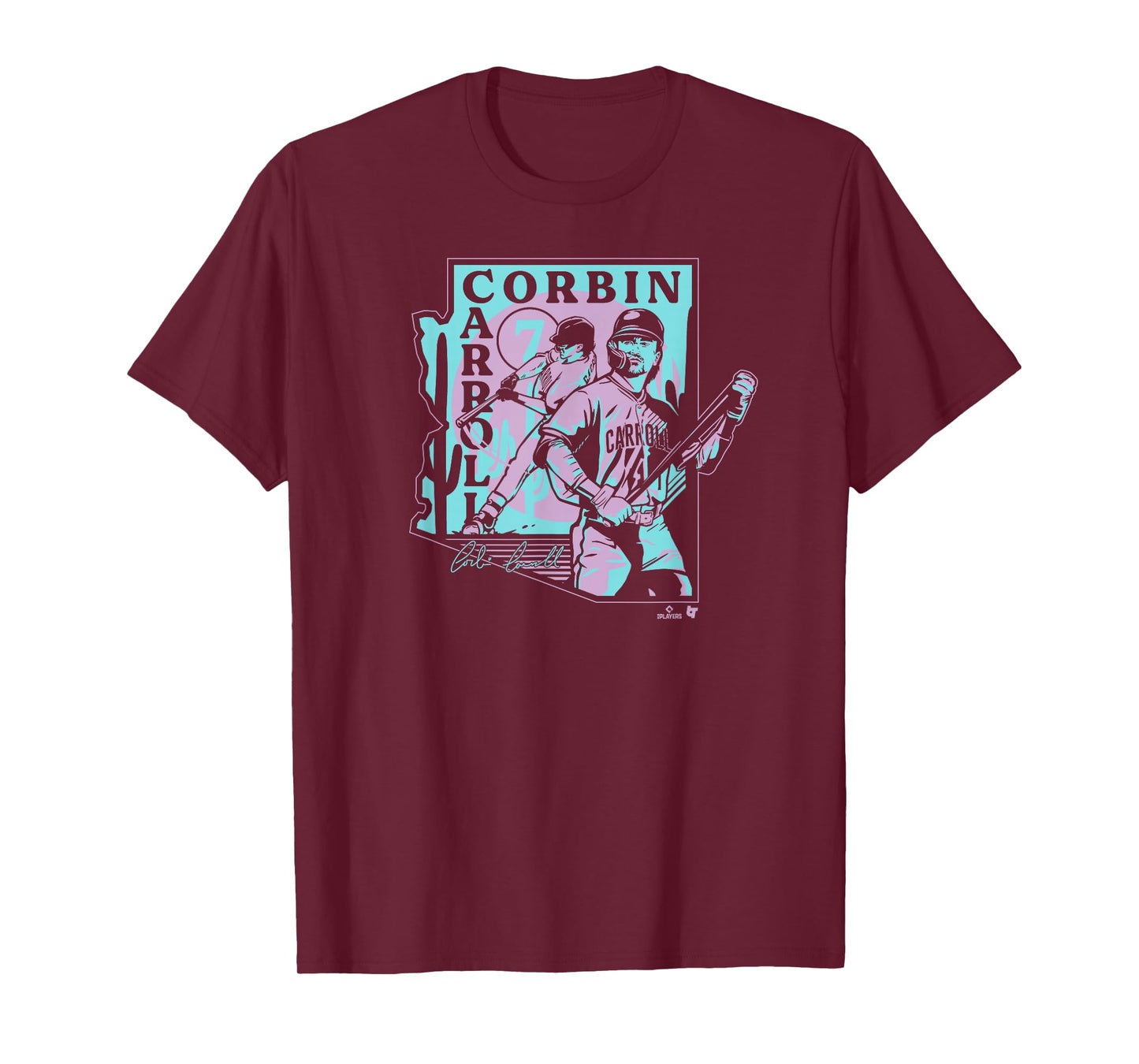Corbin Carroll - Arizona Baseball T-Shirt