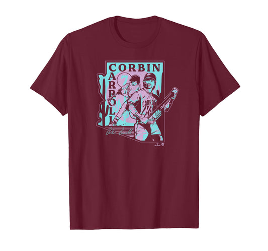 Corbin Carroll - Arizona Baseball T-Shirt