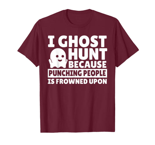 Paranormal Investigator Ghost Hunter Ghost Hunting T-Shirt