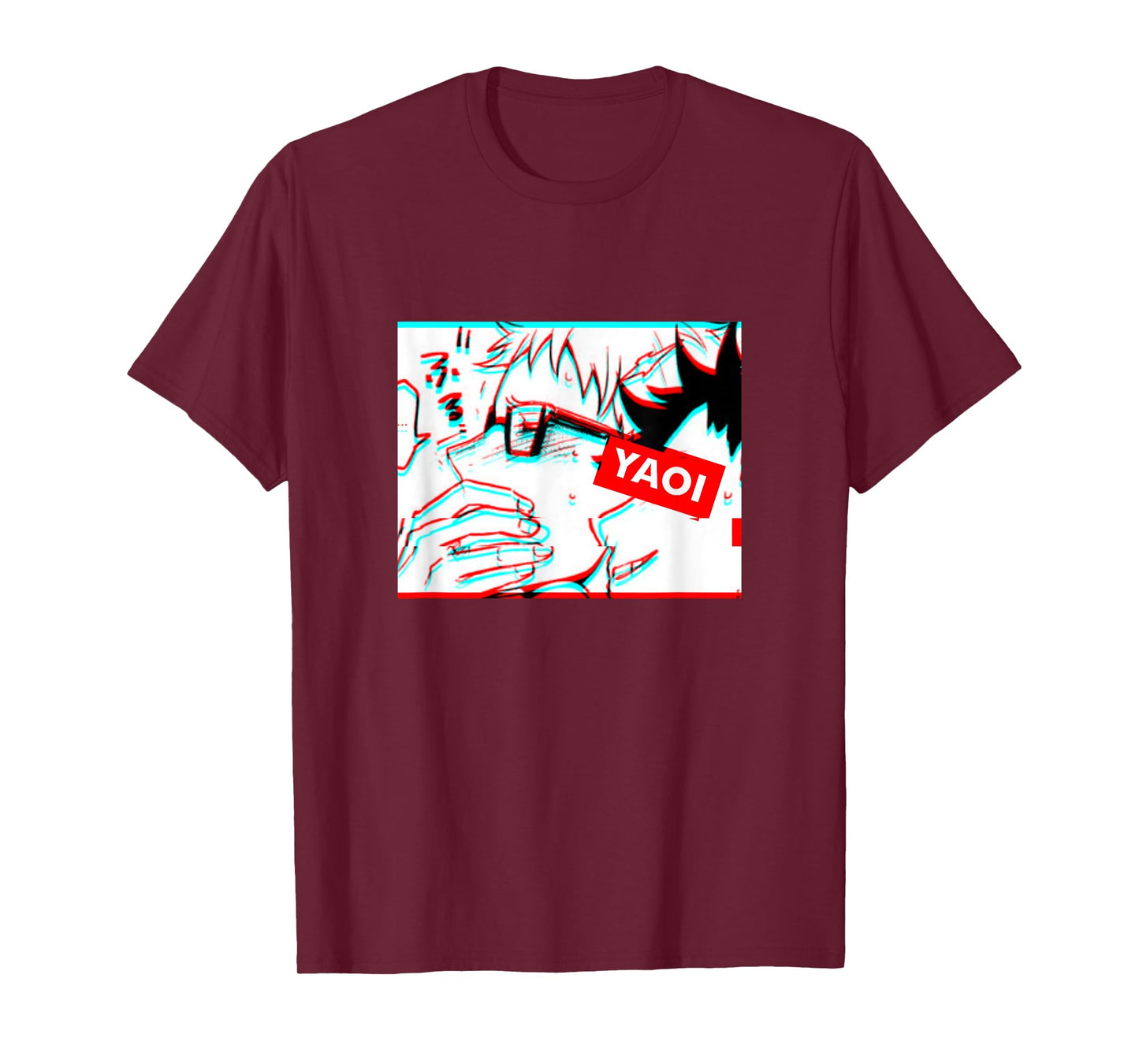 A Secret Lick Yaoi Fugoshi Fan BL Kink T-Shirt