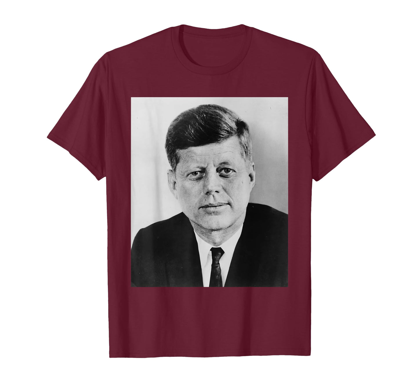 John F Kennedy Photo 35th President Patriotic POTUS T-Shirt