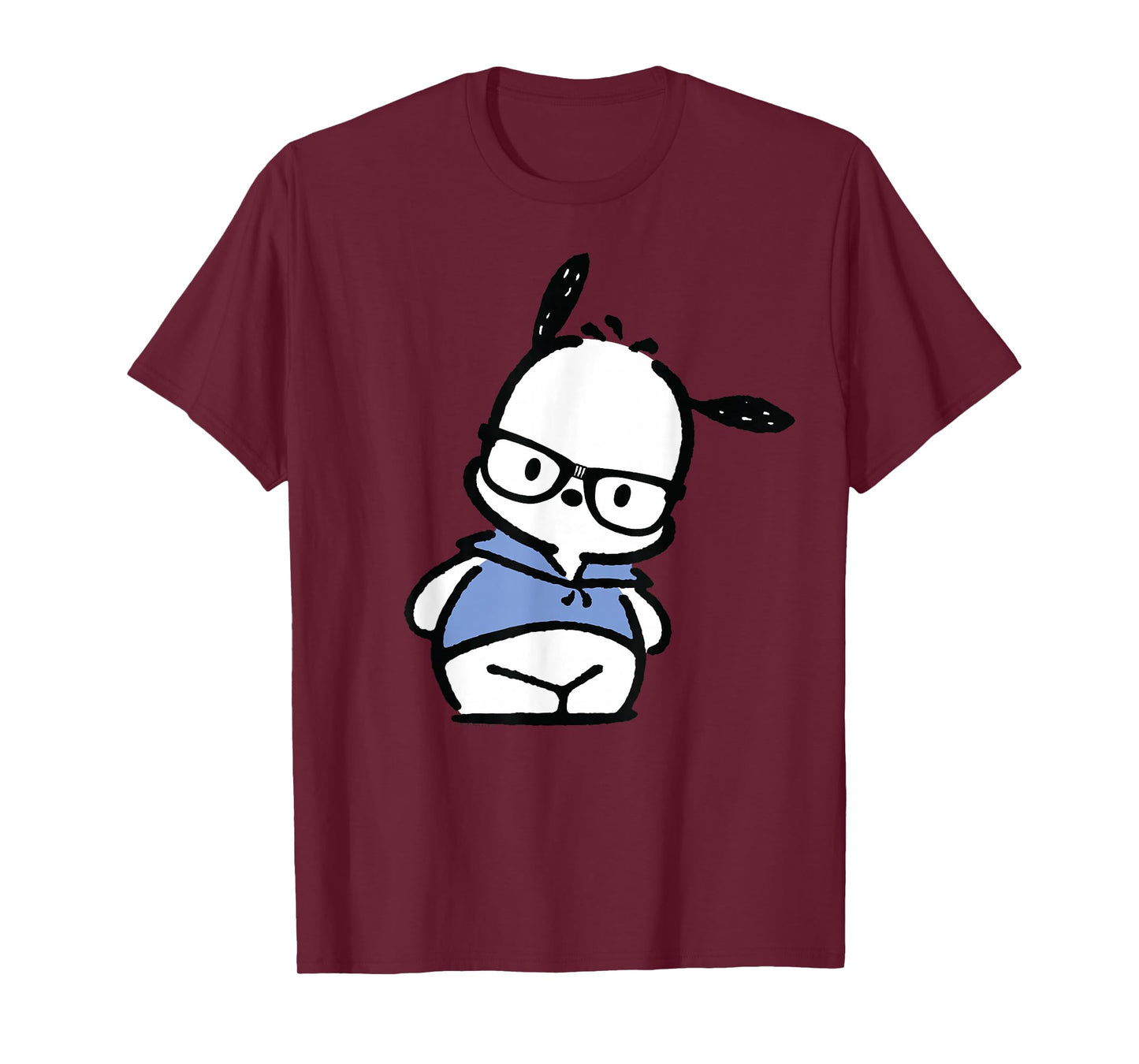 Pochacco Nerd Glasses T-Shirt