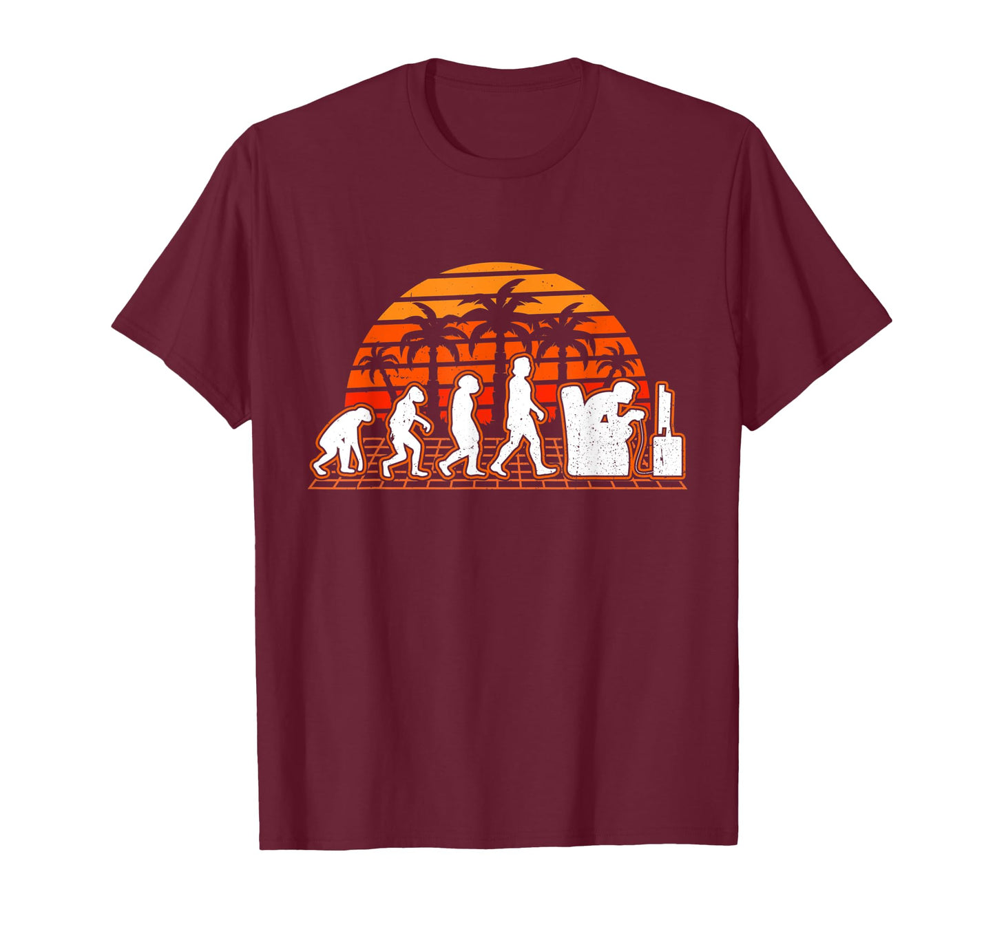 Gamer Evolution Retro Video Game Gaming T-Shirt