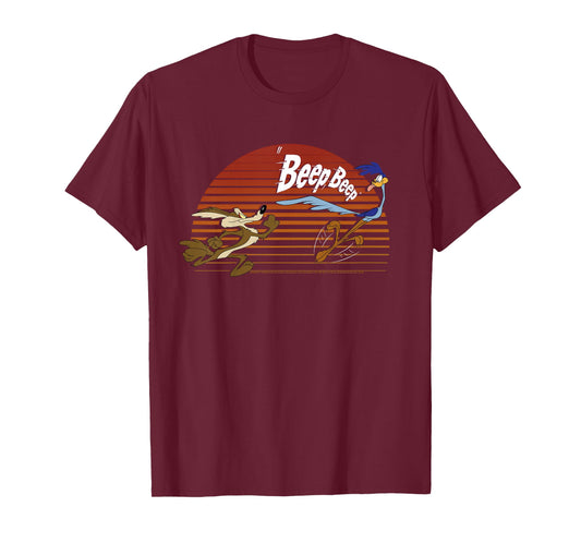 Kids Looney Tunes Wile E. Coyote & Road Runner Beep Beep Chase T-Shirt