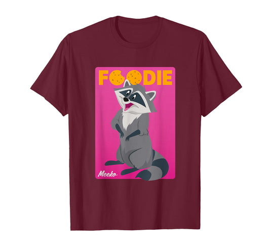 Disney Pocahontas Meeko Raccoon Foodie T-Shirt