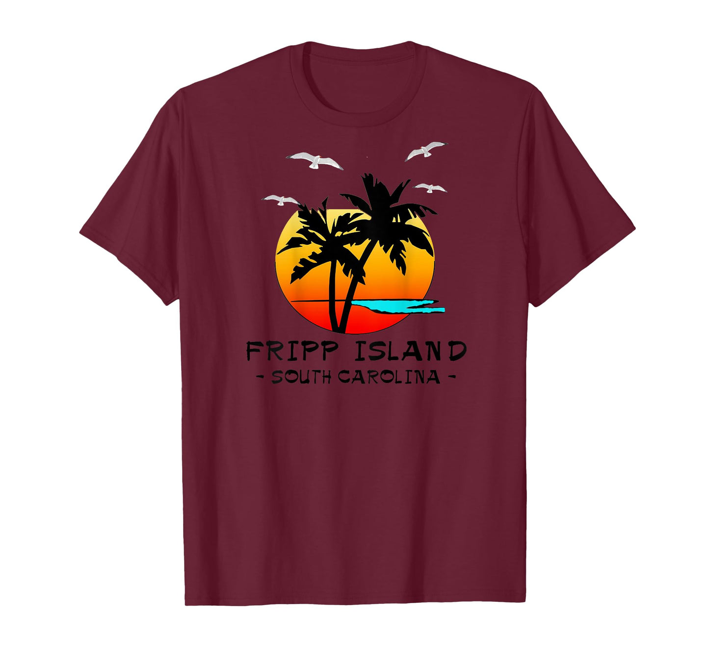 FRIPP ISLAND SOUTH CAROLINA ATLANTIC BEACH VACATION Men Women Kids T-Shirt