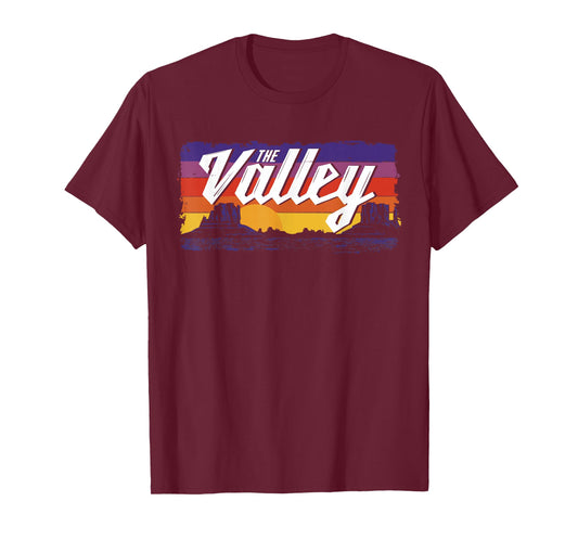 The Classic Valley Vintage Sunset Phoenix Arizona T-Shirt