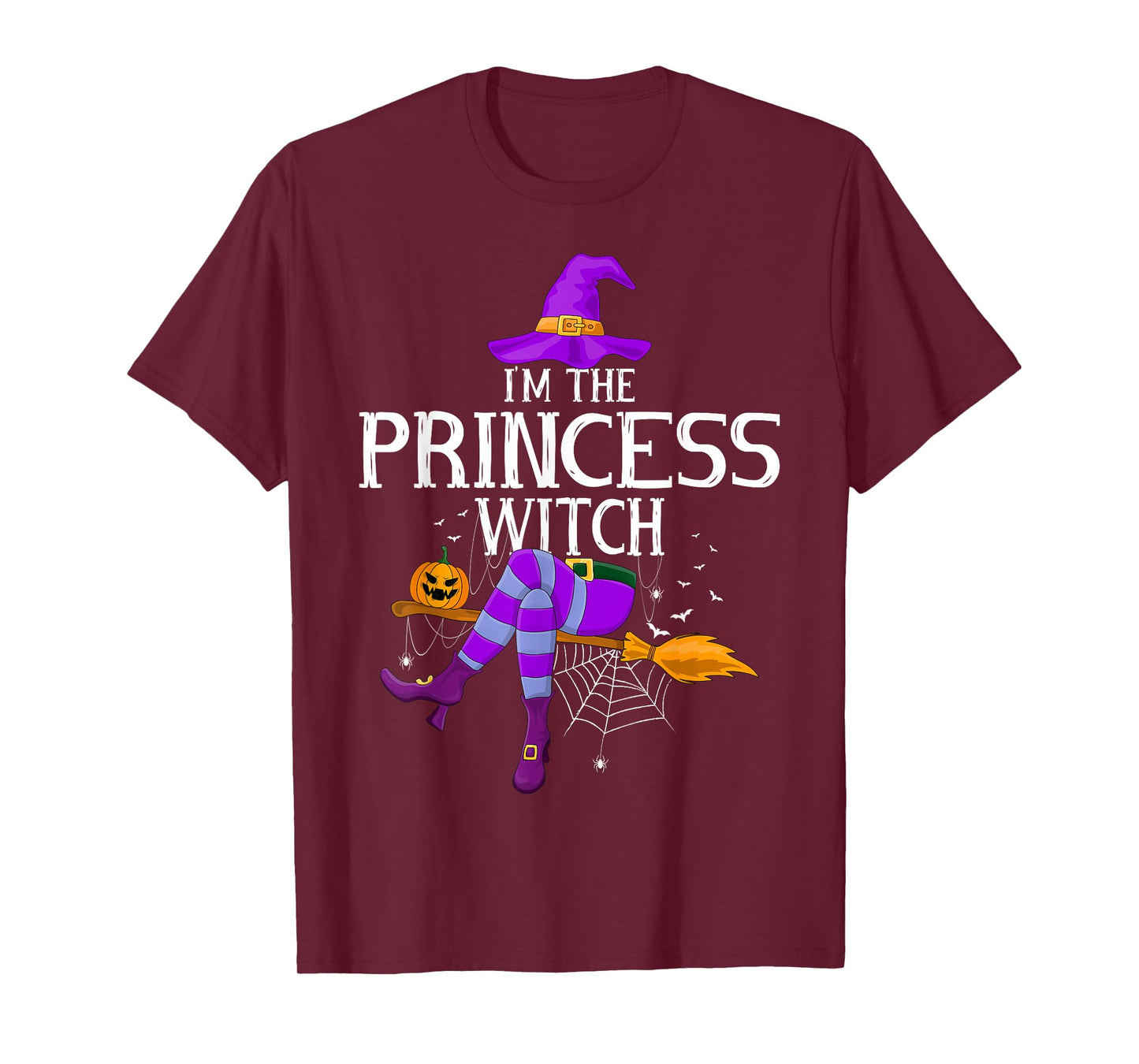 Matching Family Costume I'm The Princess Witch Halloween T-Shirt