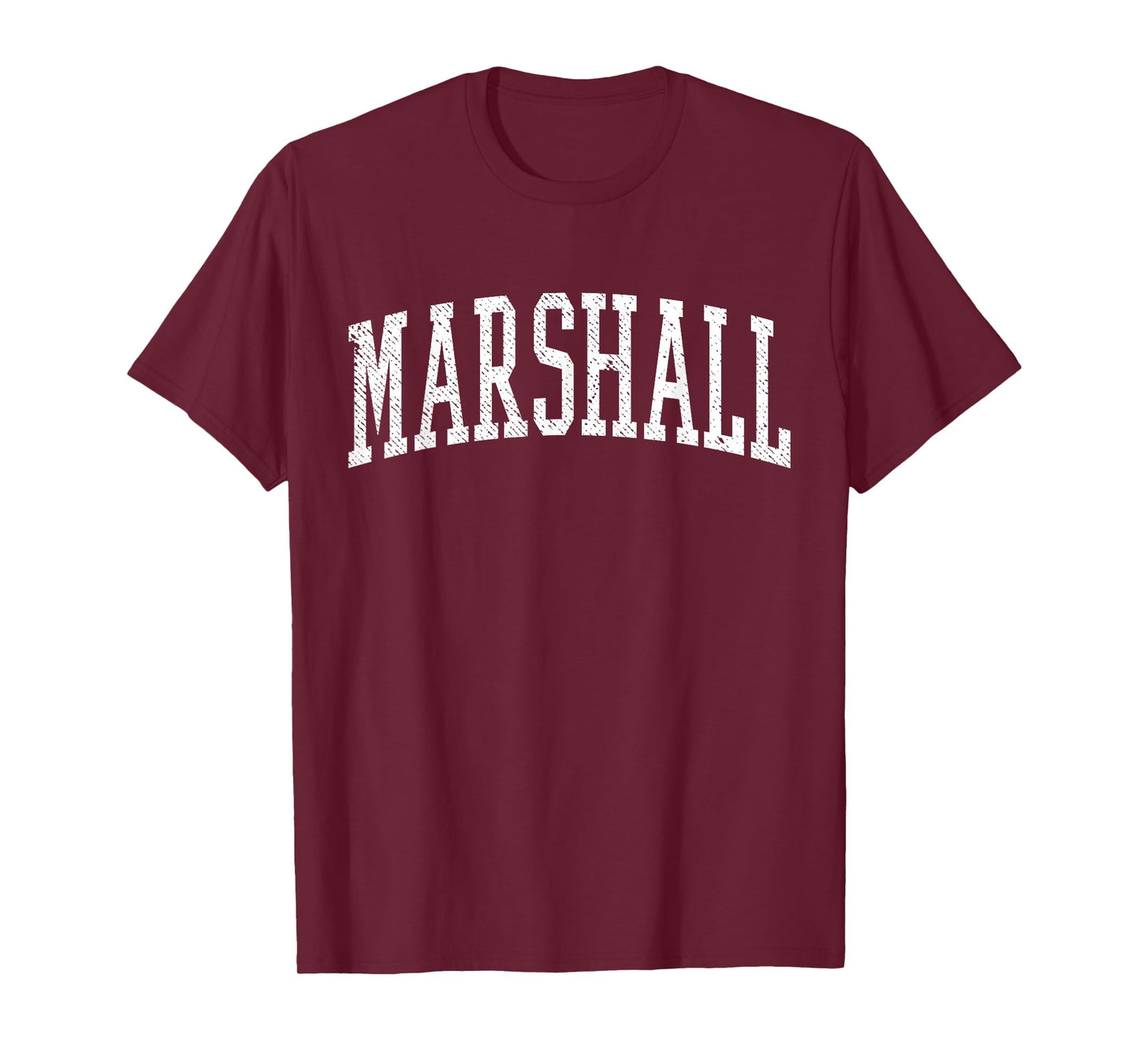 Varsity Distressed Marshall T-Shirt