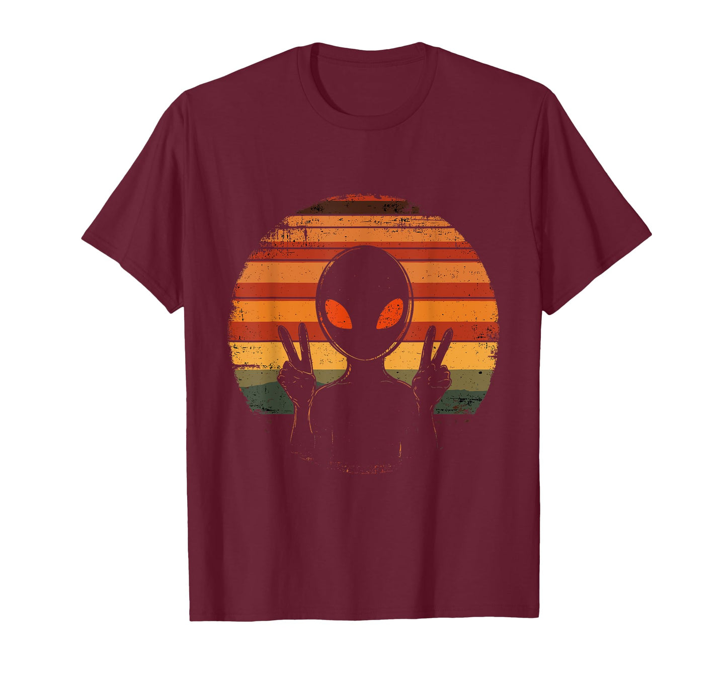 UFO Lights Rave Alien Lovers Space T-Shirt