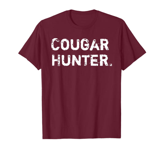 Cougar Hunter Cougar Hunting T-Shirt