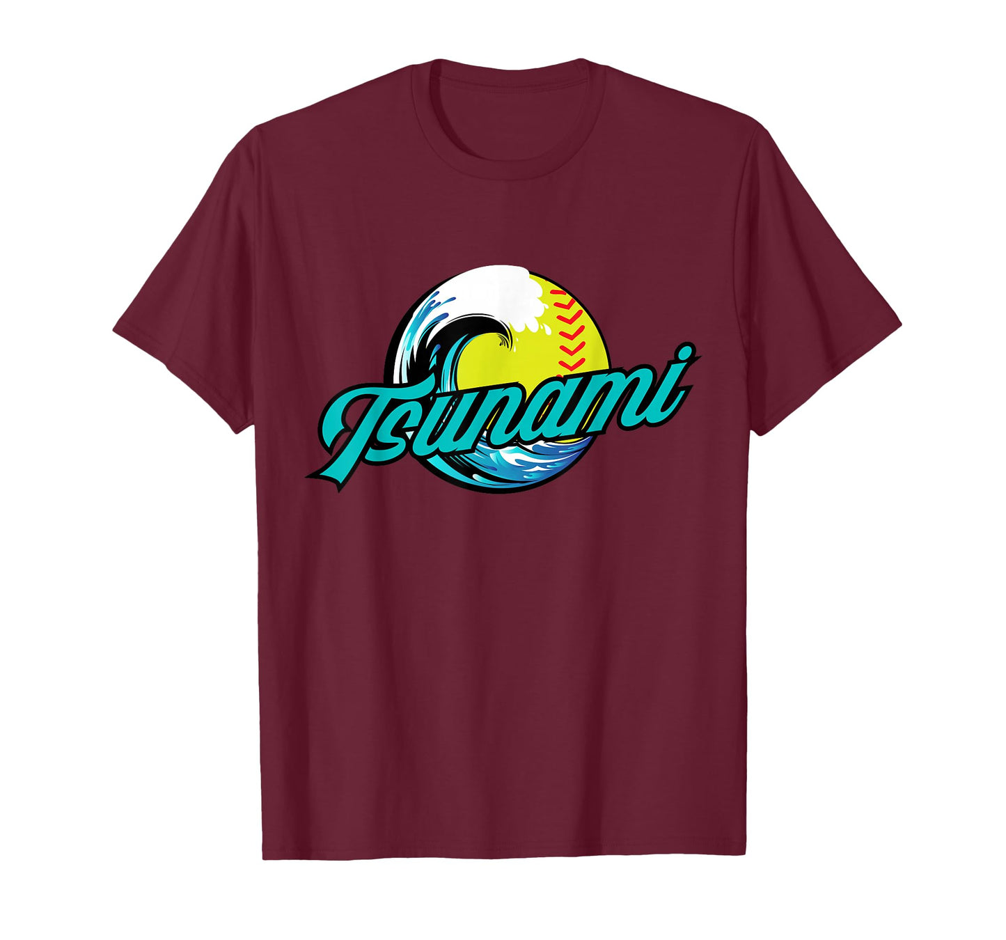 Tsunami Softball T-Shirt