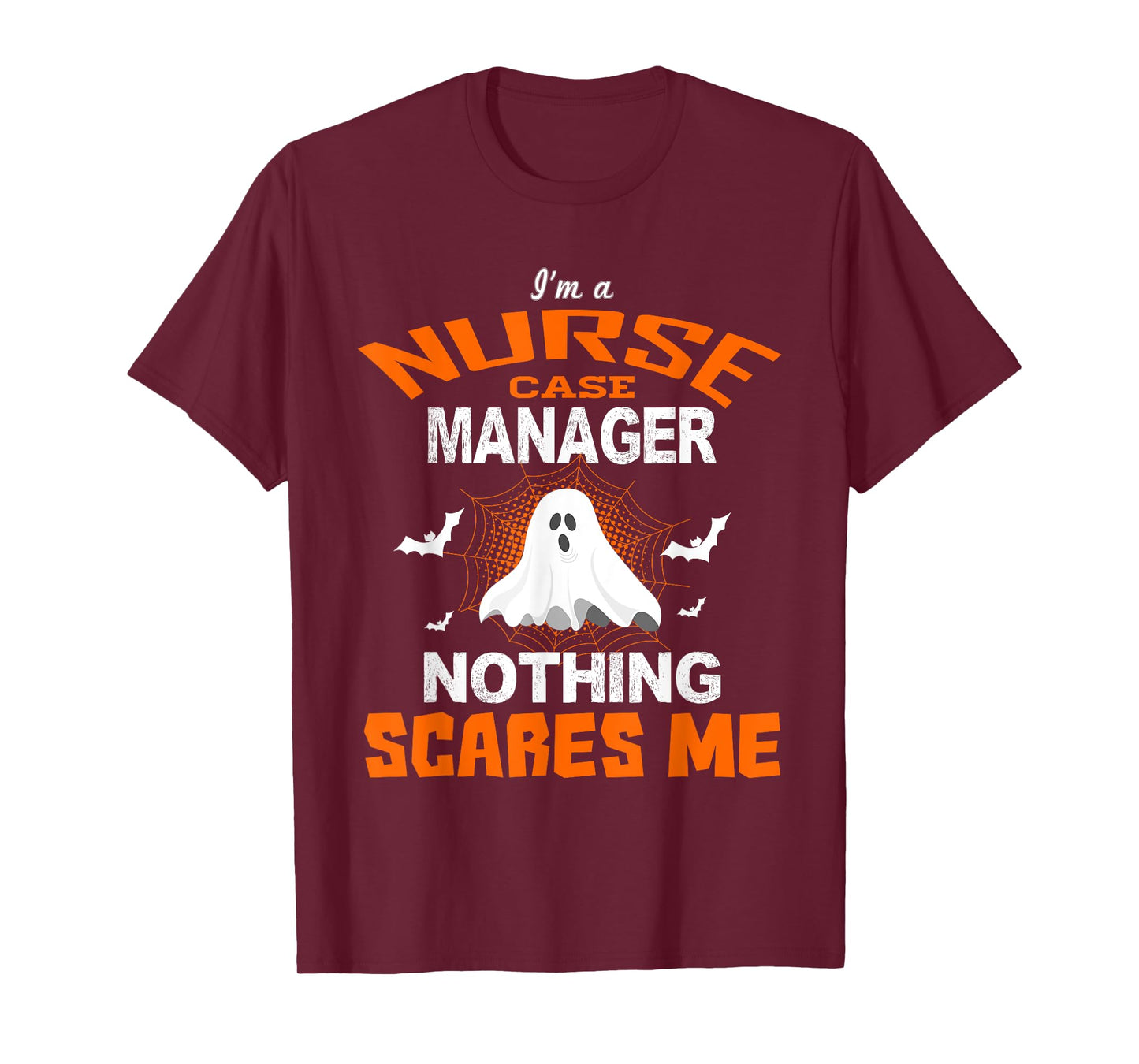 Funny Nurse Case Manager Shirt Halloween ER RN Nursing Gift T-Shirt