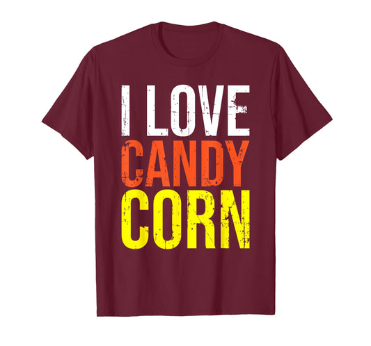 Halloween Candy Corn Funny Costume Men Women Kids Gifts T-Shirt