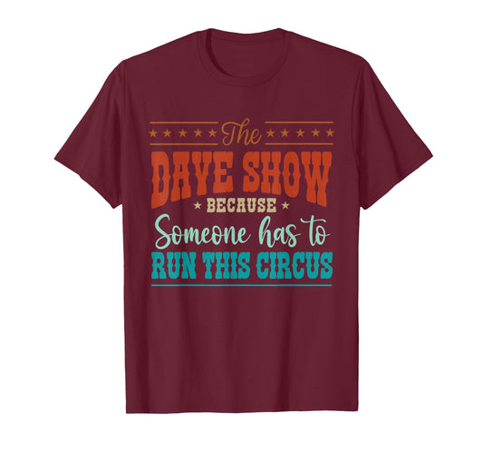Retro Name Dave T-Shirt