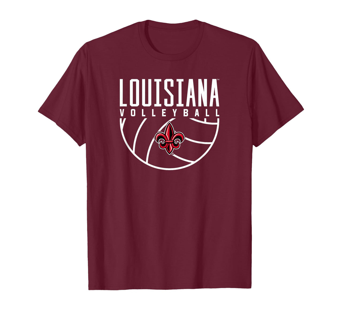 University of Louisiana Lafayette Ragin Cajuns Volleyball T-Shirt