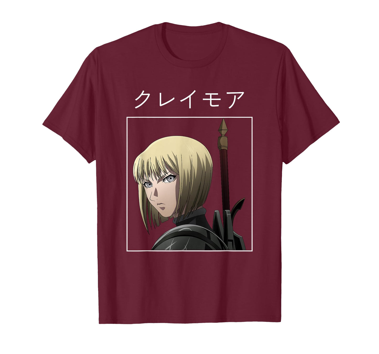 Teresa Faint Smile Clare Claymore Anime Manga Dark Fantasy T-Shirt