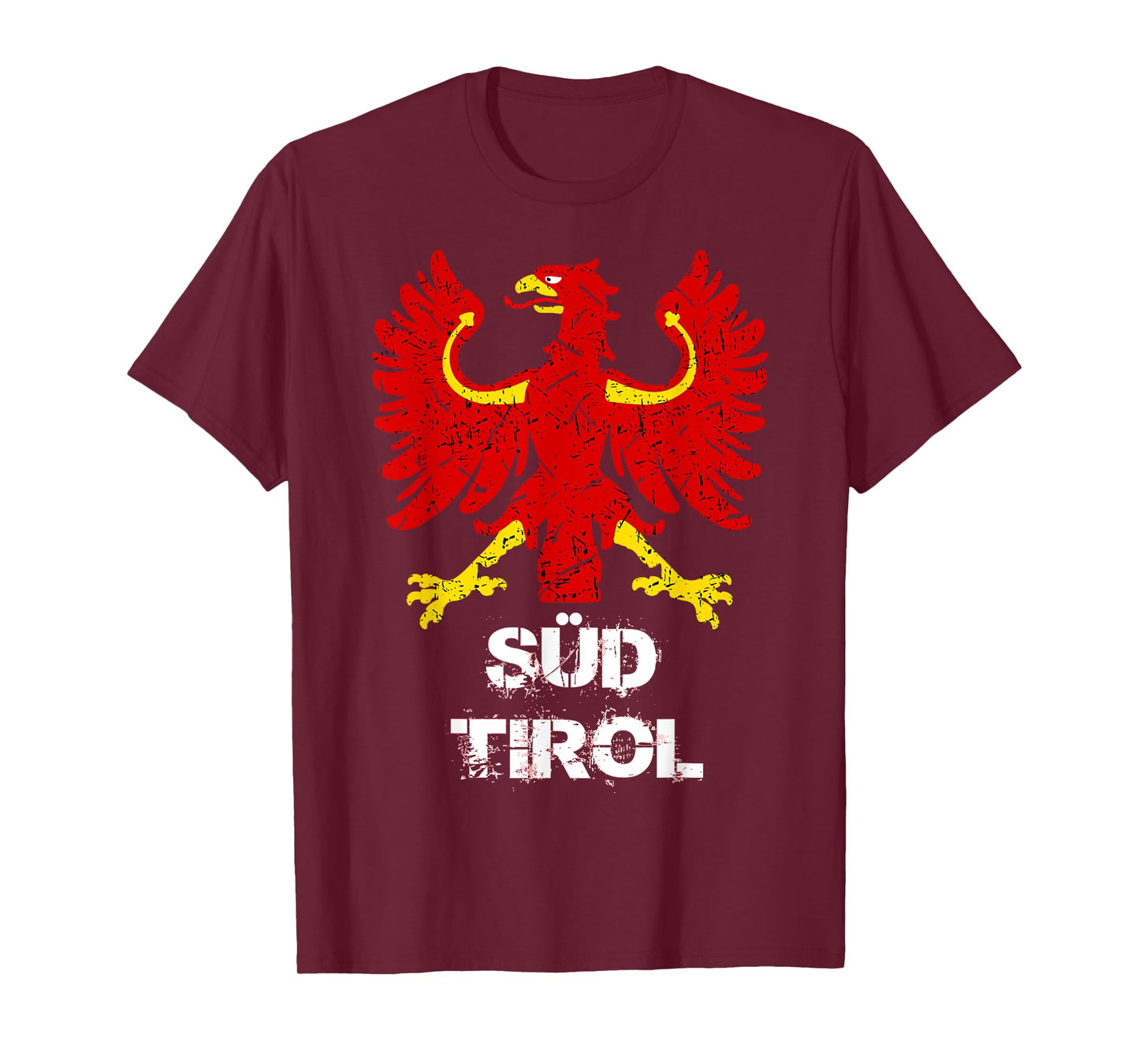 South Tyrol T-Shirt South Tyrolean Eagle Coat of Arms for Men and Women T-Shirt