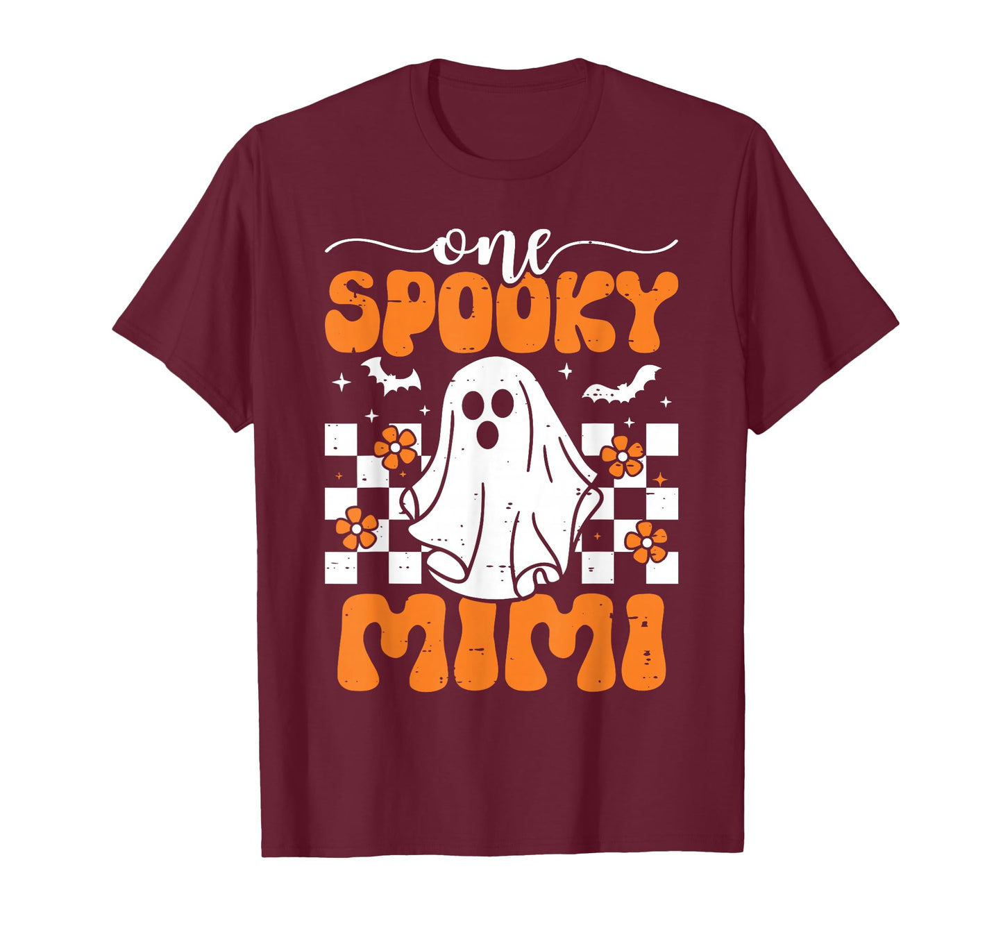 One Spooky Mimi Matching Family Halloween Costumes T-Shirt
