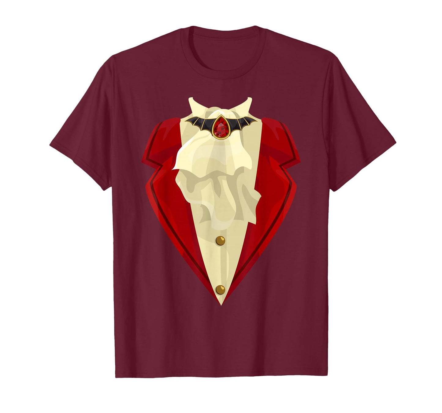 Halloween Vampire Tuxedo Costume Funny Gift T-Shirt