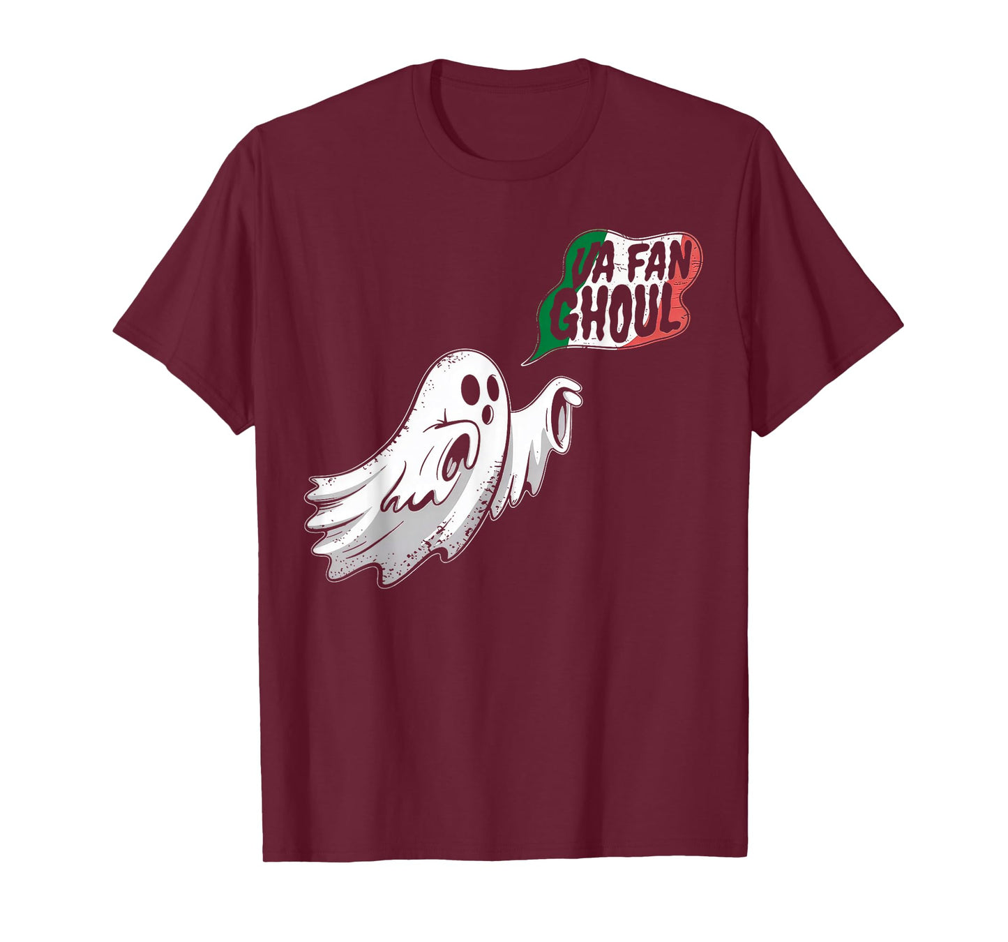 Va Fan Ghoul Ghost Italian Halloween T-Shirt
