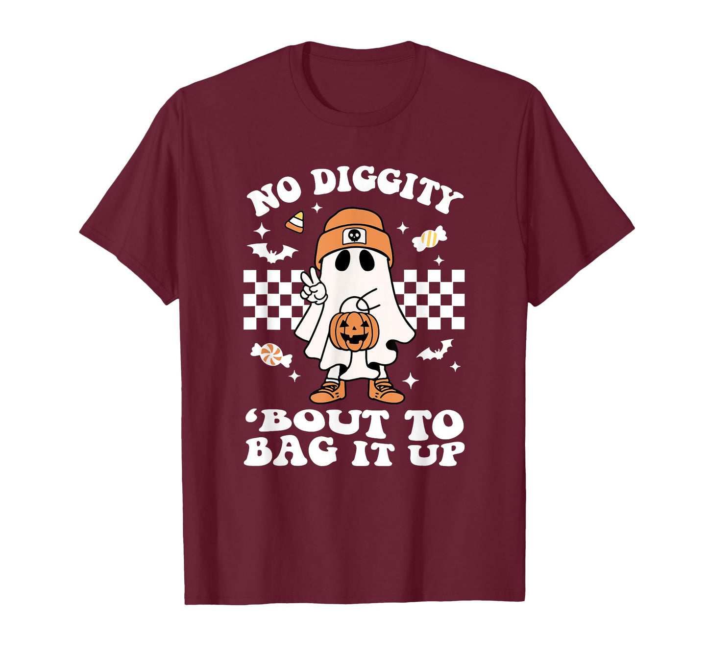 No Diggity 'Bout To Bag It Up T-Shirt