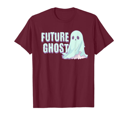 Future Ghost Pastel Goth Kawaii Creepy Cute Weird Aesthetic T-Shirt
