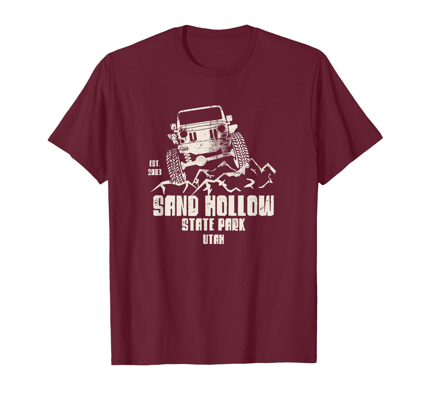 SAND HOLLOW STATE PARK cool design T-Shirt