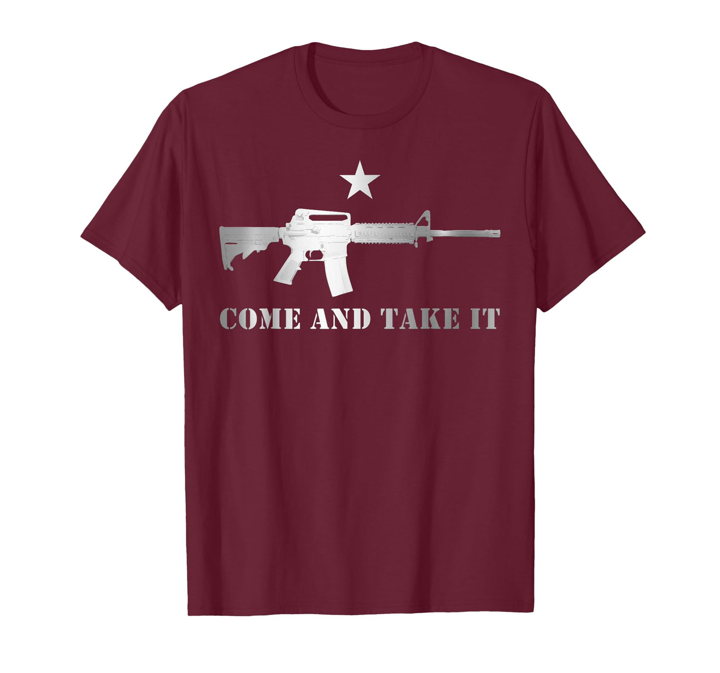 AR-15 – Come and Take It 2nd Amendment Gun Rights Patriotic T-Shirt