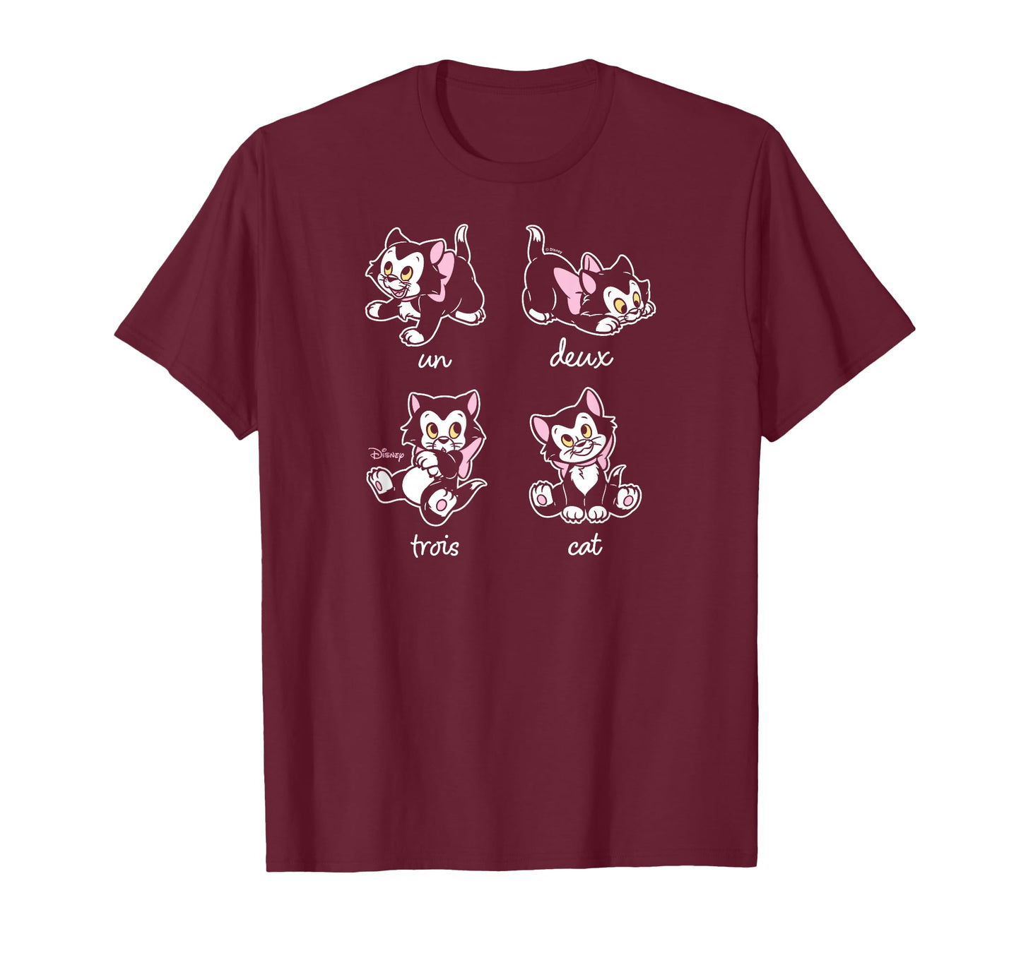 Figaro - Un Deux Trois Cat T-Shirt