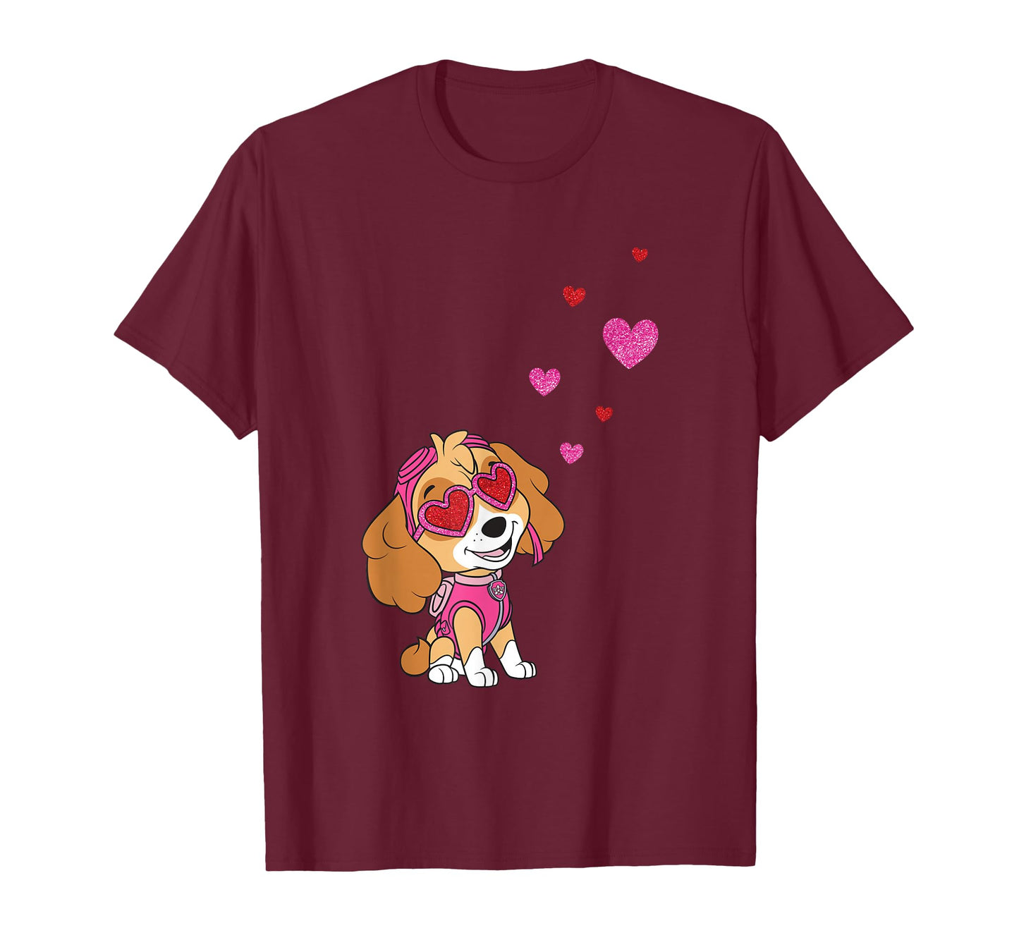 Paw Patrol Skye with Heart Eyes T-Shirt