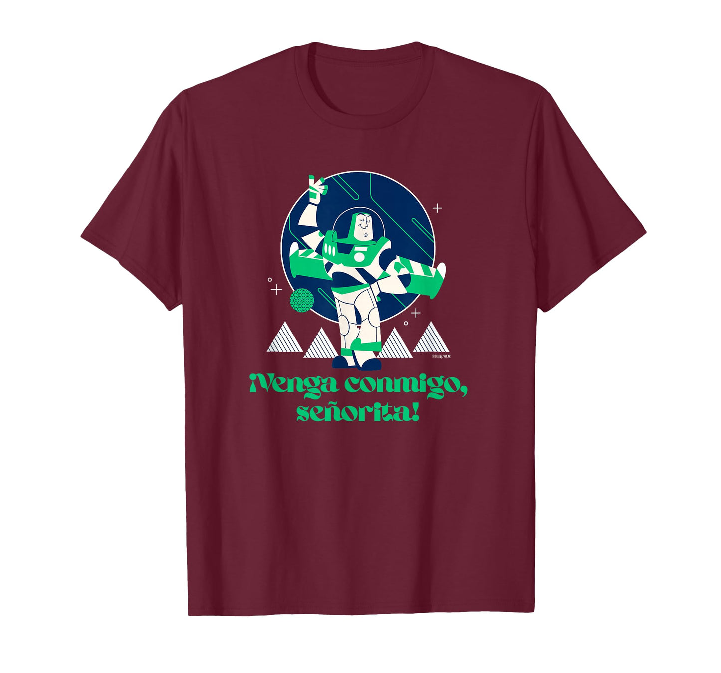 Disney and Pixar’s Toy Story Buzz Lightyear Spanish Mode T-Shirt