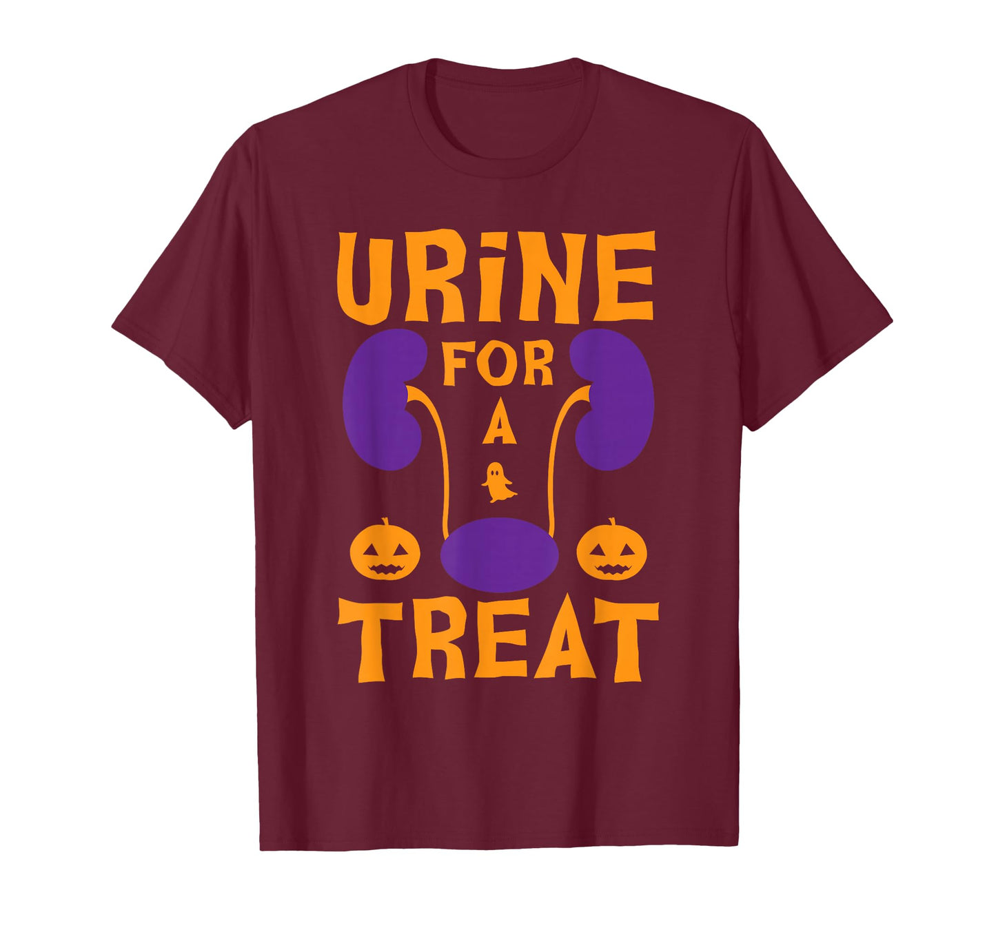 Urine For A Treat Candy - Funny Halloween Urologist Joke T-Shirt