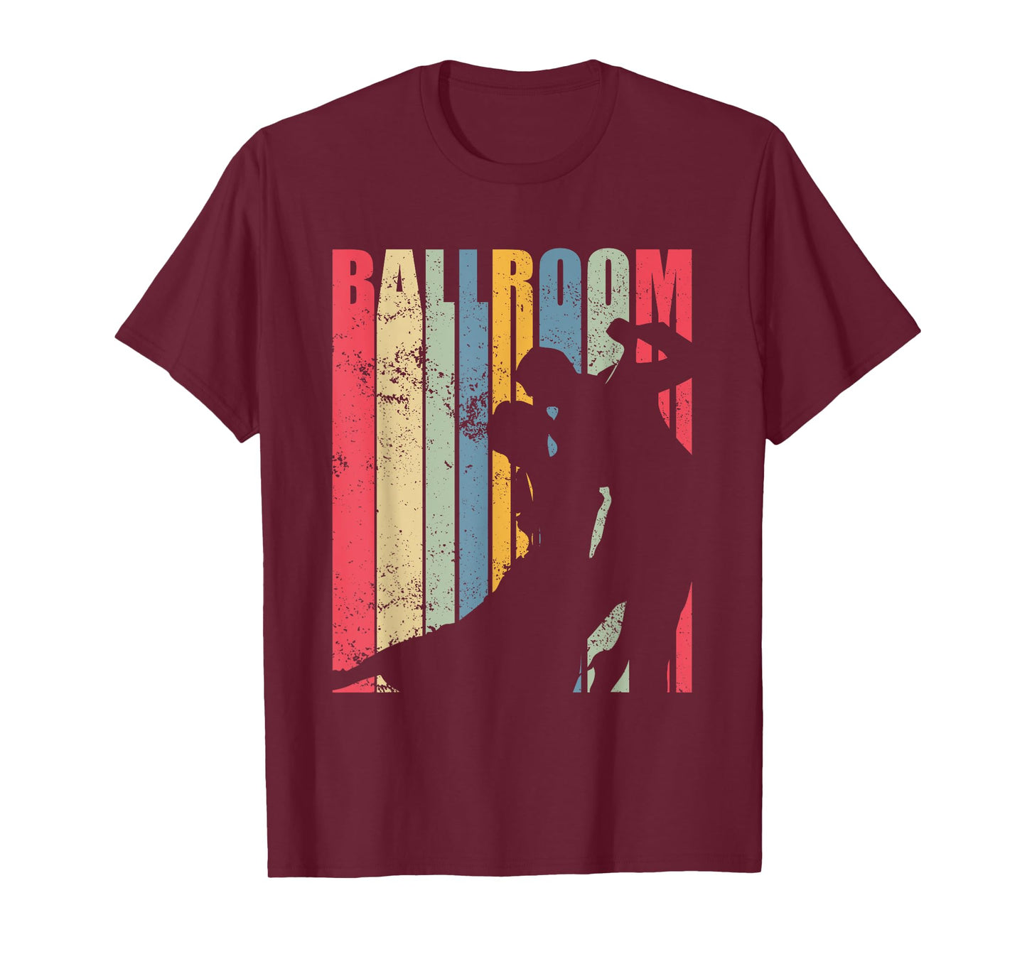 Ballroom Dancing Partner Line Of Dance Ballet Dancer T-Shirt