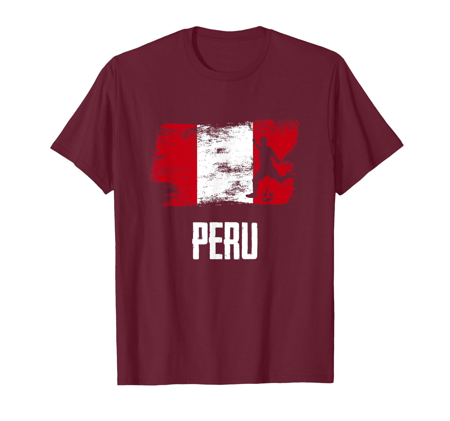 Peru Flag Jersey Peruvian Soccer Team Peruvian T-Shirt