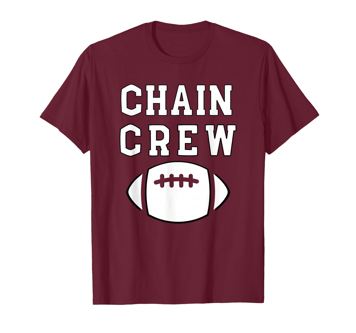 Football Chain Crew Football Team T-Shirt