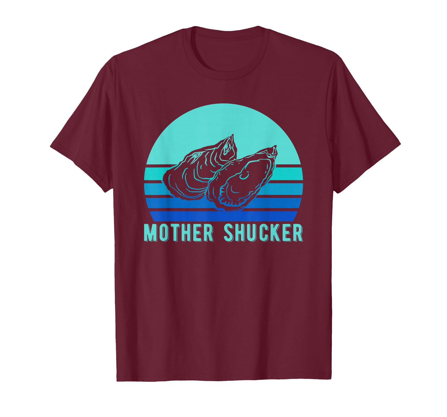 Mother Shucker Oyster Shirt, Ocean Mollusc Tee Gift T-Shirt