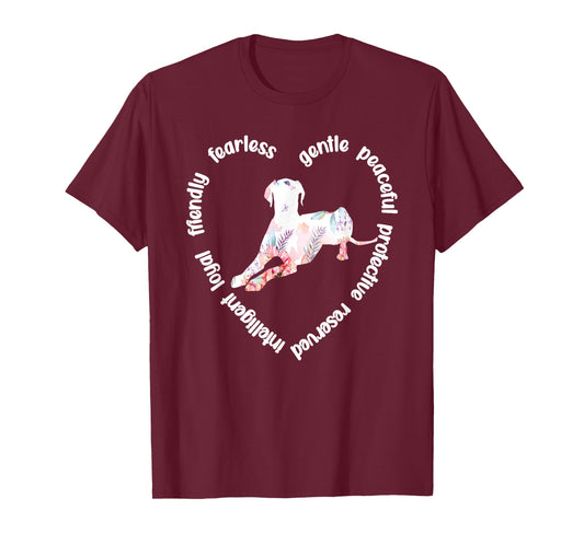 Catahoula Heart | Catahoula Leopard Dog Owner Catahoula Mama T-Shirt