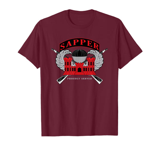 U.S. Army Combat Engineers Sapper T-Shirt