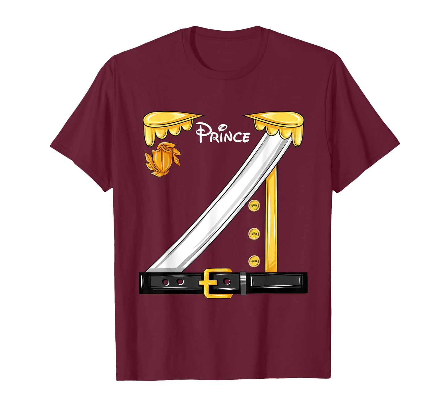 Prince Charming Costume Halloween Matching Party Charming T-Shirt