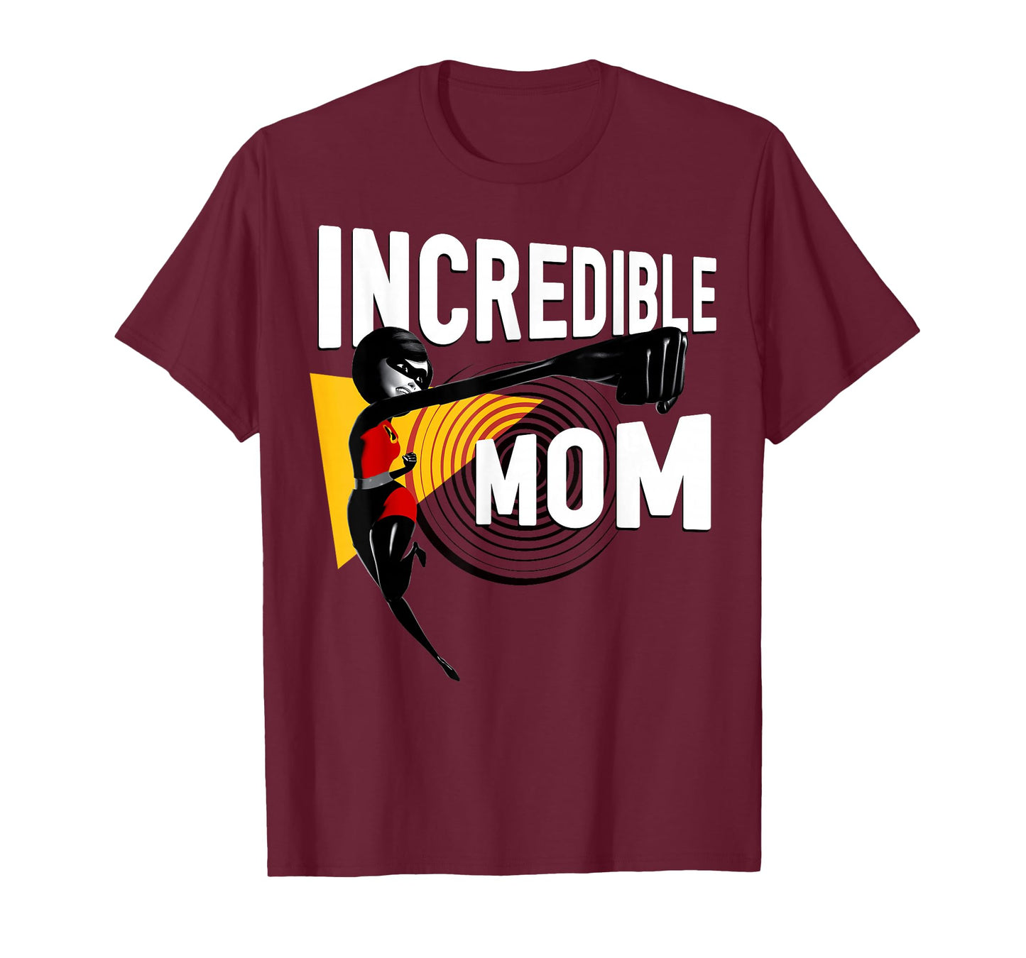 Disney Pixar Incredibles 2 Elastigirl Mom Graphic T-Shirt T-Shirt