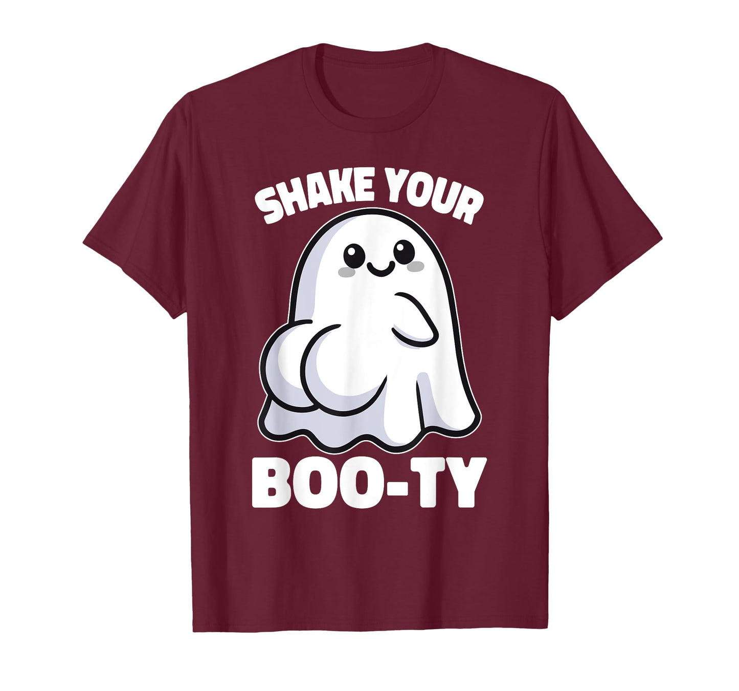 Shake Your Boo-Ty Halloween Fun Ghost T-Shirt