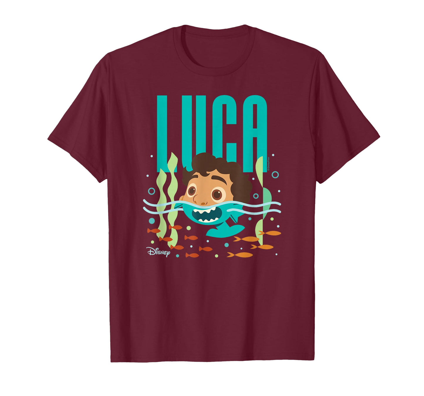 Luca - Half Human Half Sea Monster Luca T-Shirt