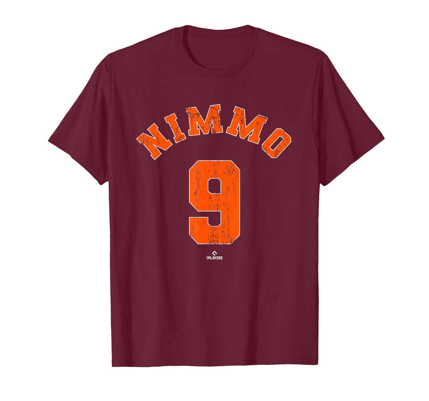 Brandon Nimmo MLBPA New York Baseball Player Tater T-Shirt