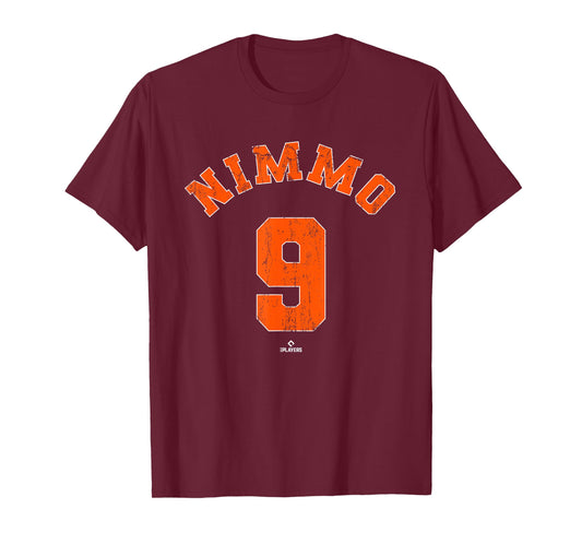 Brandon Nimmo MLBPA New York Baseball Player Tater T-Shirt