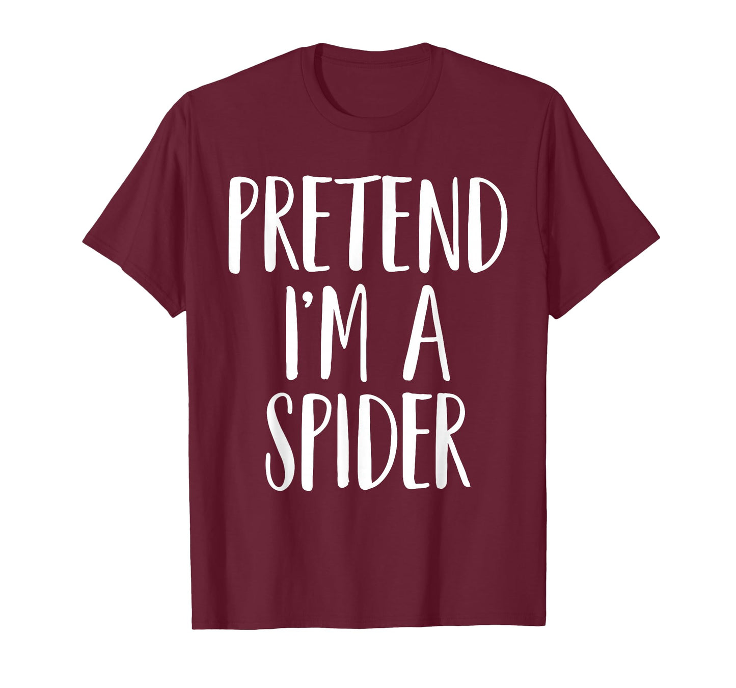 Pretend I'm A Spider Family Women Men Kids Halloween Costume T-Shirt