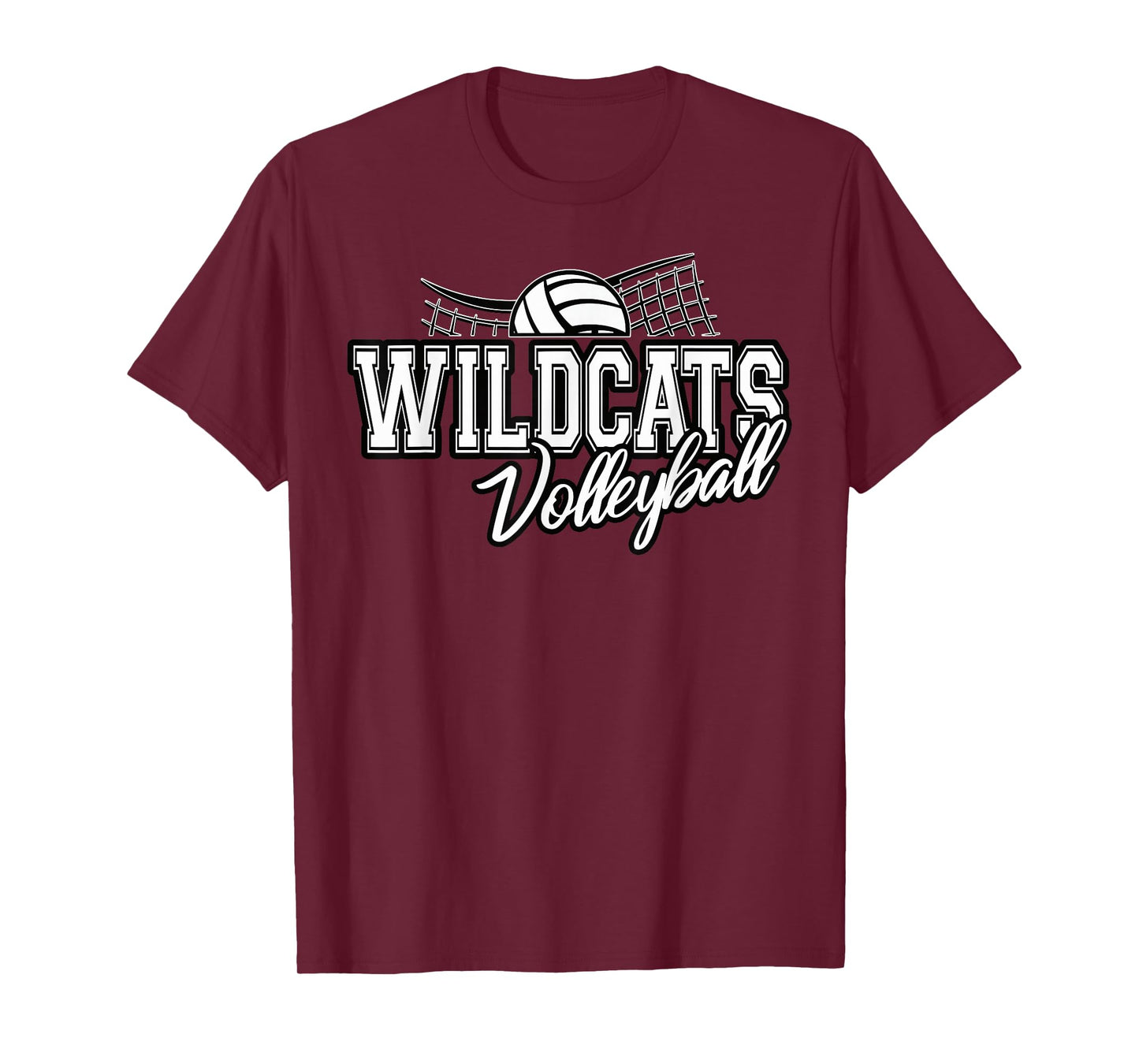 Wildcats Volleyball Back to School Spirit T-Shirt